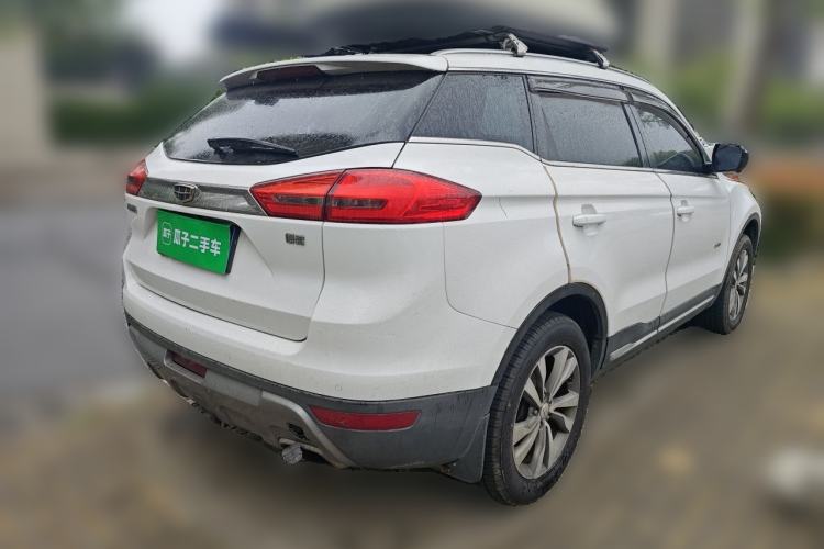 Used Geely Auto Emgrand X7 Sport 2016 1.8TD Automatic ZhiZun Version Rear Right 45 Deg