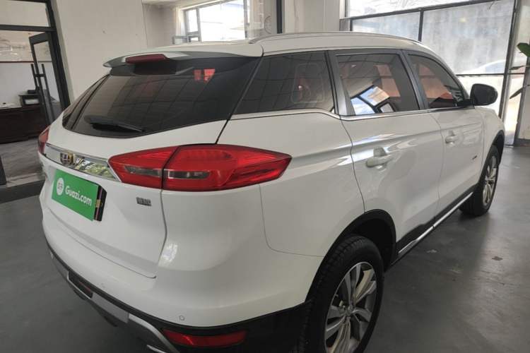 Used Geely Auto Emgrand X7 Sport 2016 1.8TD Automatic ZhiShang Model Rear Right 45 Deg