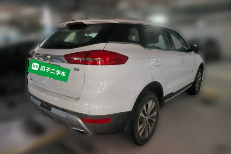 Used Geely Auto Emgrand X7 Sport 2016 1.8TD Automatic All-Wheel-Drive ZhiZun Edition Rear Right 45 Deg
