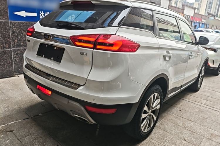 Used Geely Auto Emgrand X7 Sport 2016 1.8TD Automatic ZhiZun Version Rear Right 45 Deg