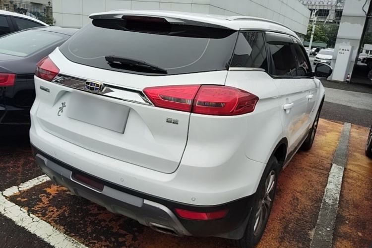 Used Geely Auto Emgrand X7 Sport 2016 1.8TD Automatic Smart Model Rear Right 45 Deg