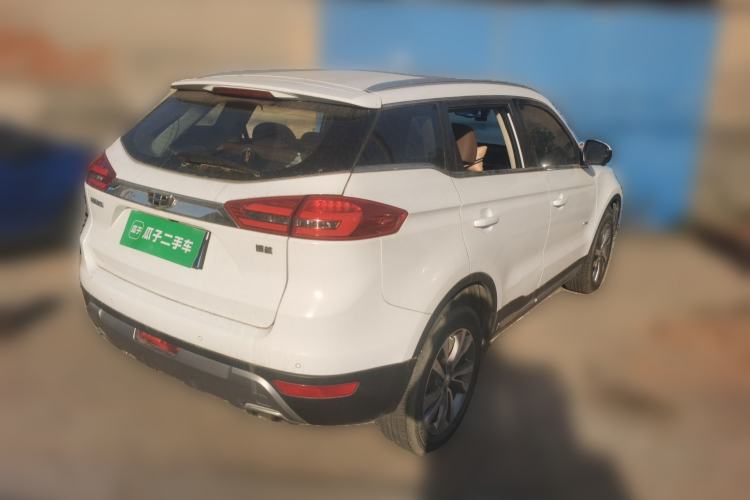Used Geely Auto Emgrand X7 Sport 2016 1.8TD Automatic ZhiZun Version Rear Right 45 Deg