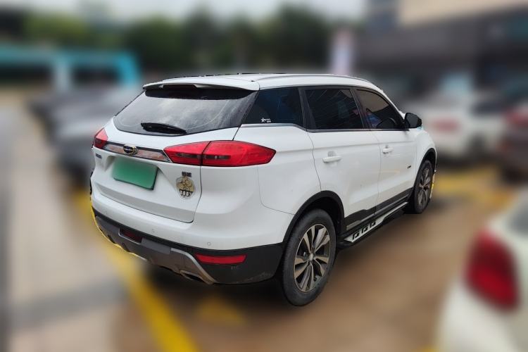 Used Geely Auto Emgrand X7 Sport 2016 1.8TD Automatic Smart Connectivity Version Rear Right 45 Deg