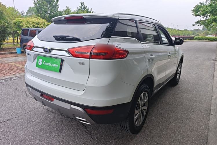 Used Geely Auto Emgrand X7 Sport 2016 1.8TD Automatic ZhiShang Model Rear Right 45 Deg