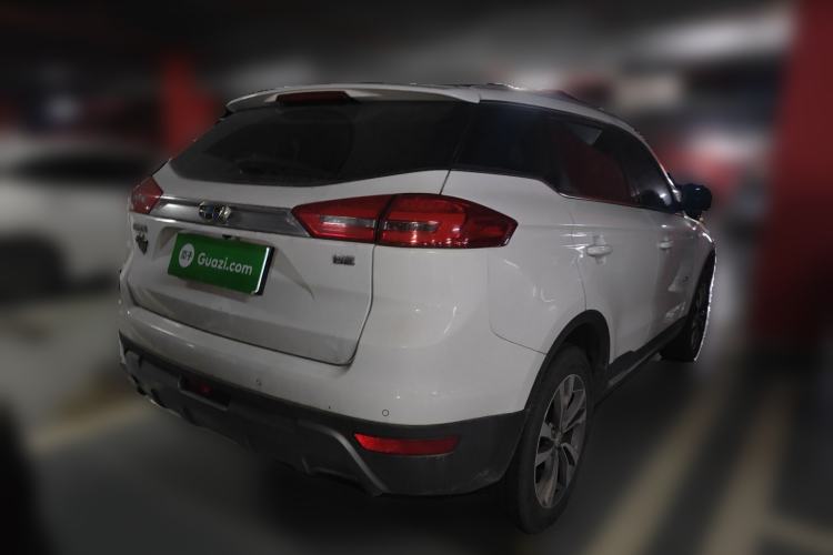 Used Geely Auto Emgrand X7 Sport 2016 1.8TD Automatic ZhiZun Version Rear Right 45 Deg
