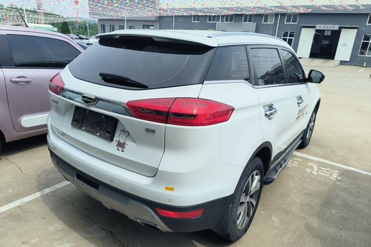 Used Geely Auto Emgrand X7 Sport 2016 1.8TD Automatic ZhiZun Version Rear Right 45 Deg