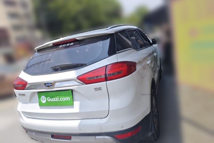 Used Geely Auto Emgrand X7 Sport 2016 1.8TD Automatic ZhiZun Version Rear Right 45 Deg