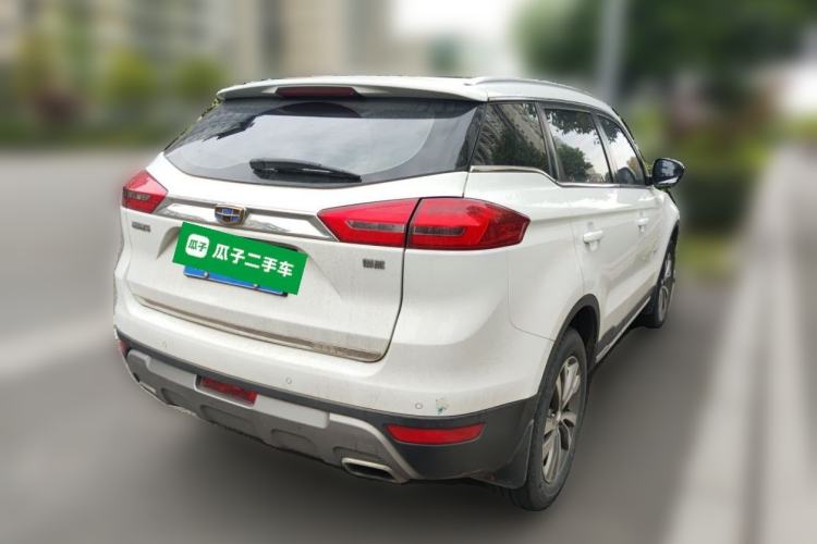 Used Geely Auto Emgrand X7 Sport 2016 1.8TD Automatic ZhiShang Model Rear Right 45 Deg