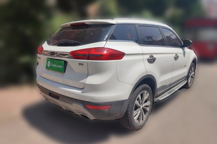 Used Geely Auto Emgrand X7 Sport 2016 1.8TD Automatic ZhiZun Version Rear Right 45 Deg
