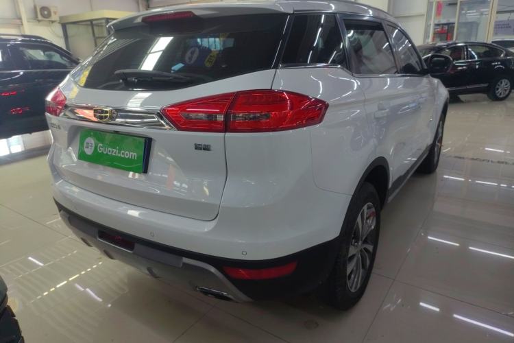 Used Geely Auto Emgrand X7 Sport 2016 1.8TD Automatic ZhiZun Version Rear Right 45 Deg
