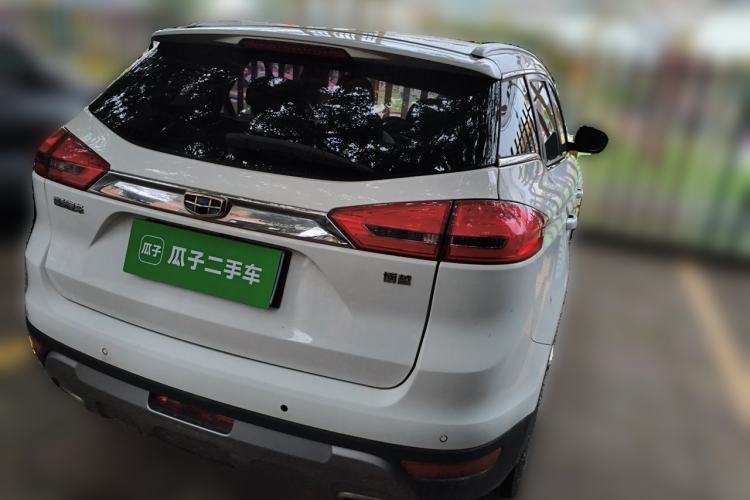 Used Geely Auto Emgrand X7 Sport 2016 1.8TD Automatic Smart Connectivity Version Rear Right 45 Deg