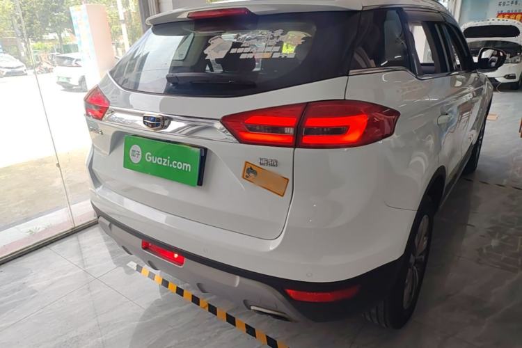 Used Geely Auto Emgrand X7 Sport 2016 1.8TD Automatic Smart Connectivity Version Rear Right 45 Deg