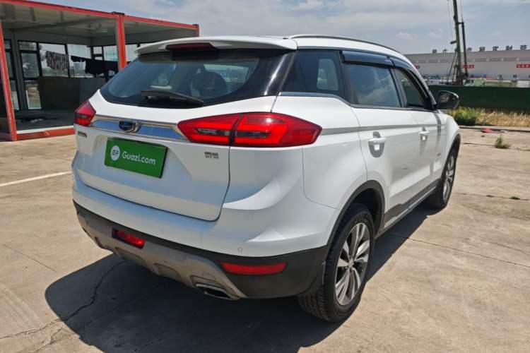 Used Geely Auto Emgrand X7 Sport 2016 1.8TD Automatic ZhiZun Version Rear Right 45 Deg