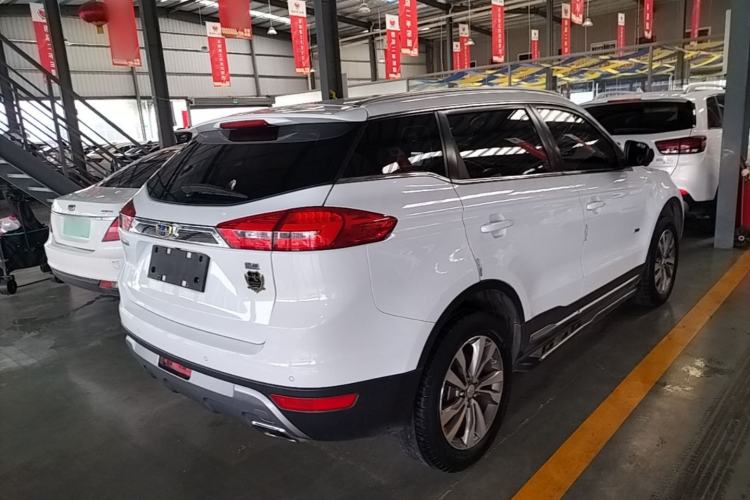 Used Geely Auto Emgrand X7 Sport 2016 1.8TD Automatic ZhiZun Version Rear Right 45 Deg