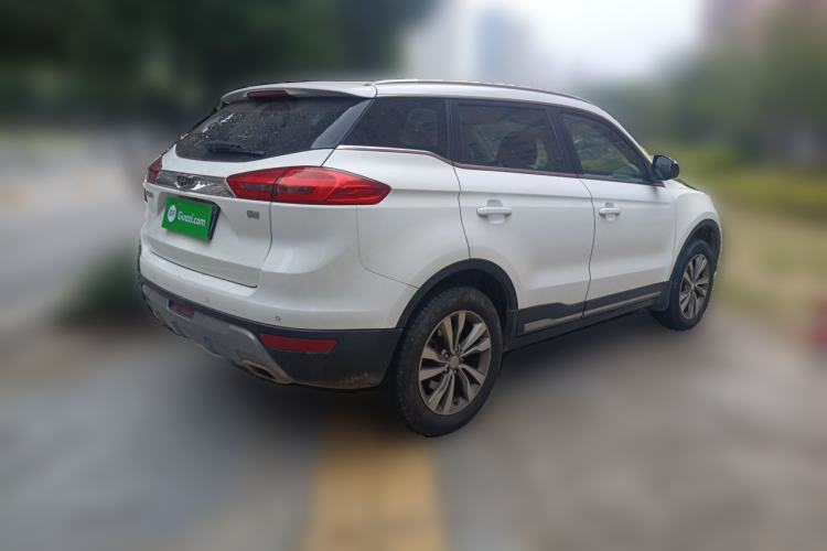 Used Geely Auto Emgrand X7 Sport 2016 2.0L Manual Smart Connect Version Rear Right 45 Deg