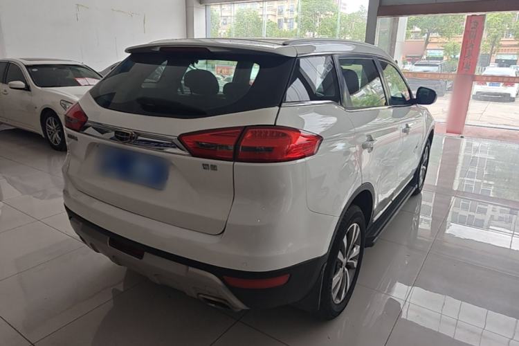 Used Geely Auto Emgrand X7 Sport 2016 1.8TD Automatic Smart Connectivity Version Rear Right 45 Deg