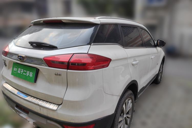 Used Geely Auto Emgrand X7 Sport 2016 1.8TD Automatic ZhiShang Model Rear Right 45 Deg