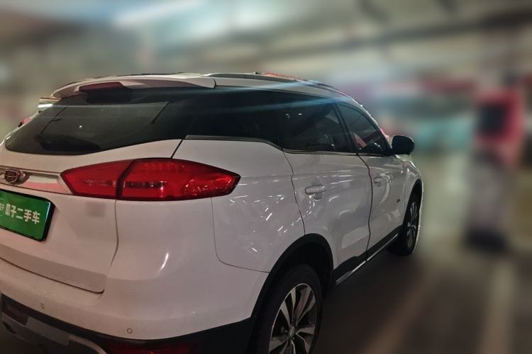 Used Geely Auto Emgrand X7 Sport 2016 1.8TD Automatic ZhiZun Version Rear Right 45 Deg