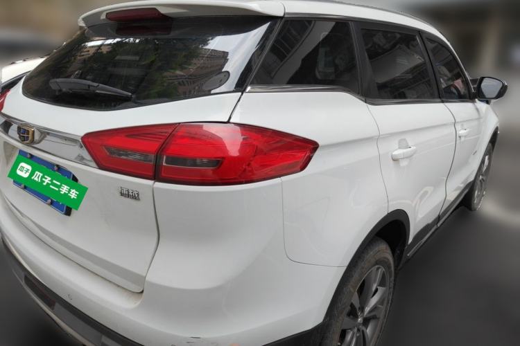 Used Geely Auto Emgrand X7 Sport 2016 1.8TD Automatic Smart Connectivity Version Rear Right 45 Deg