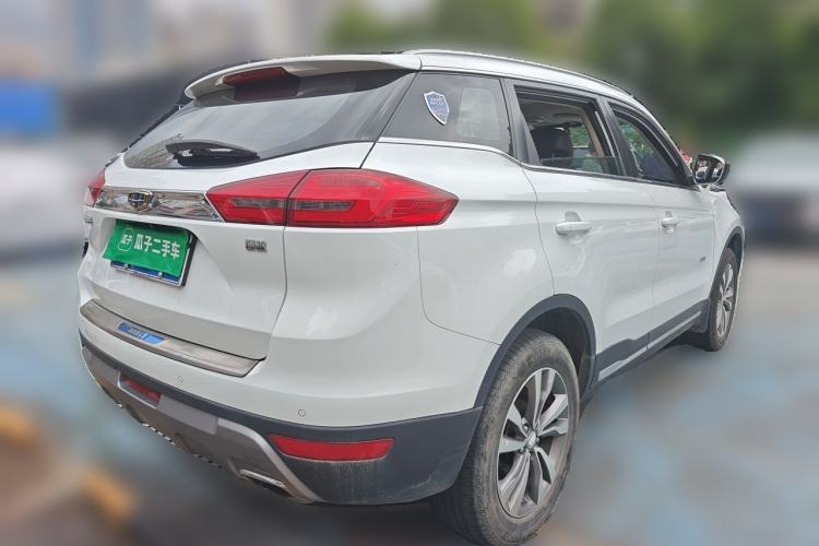 Used Geely Auto Emgrand X7 Sport 2016 1.8TD Automatic Smart Model Rear Right 45 Deg