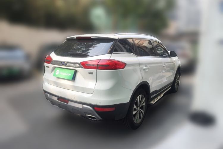 Used Geely Auto Emgrand X7 Sport 2016 2.0L Manual ZhiShang Version Rear Right 45 Deg