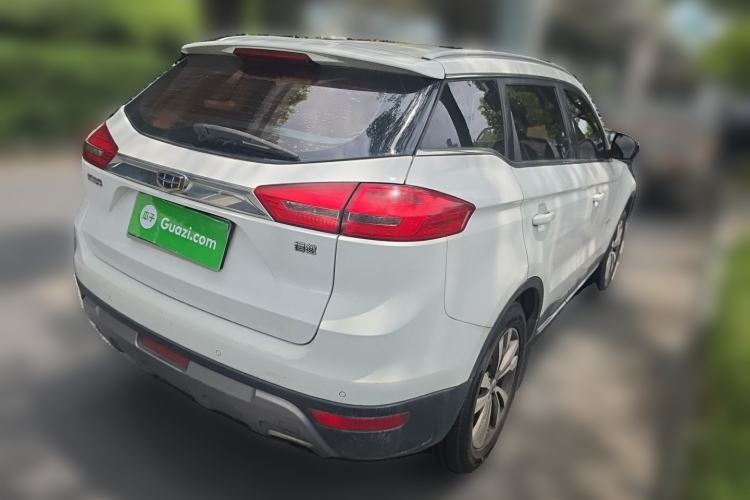 Used Geely Auto Emgrand X7 Sport 2016 1.8TD Automatic ZhiZun Version Rear Right 45 Deg