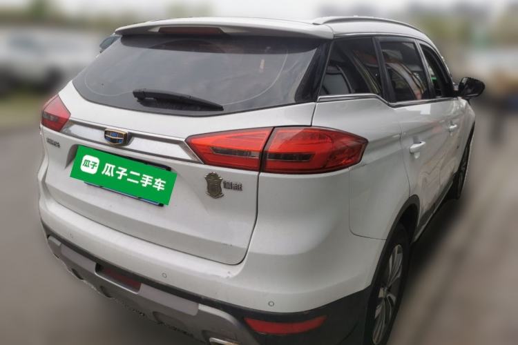 Used Geely Auto Emgrand X7 Sport 2016 1.8TD Automatic Smart Model Rear Right 45 Deg