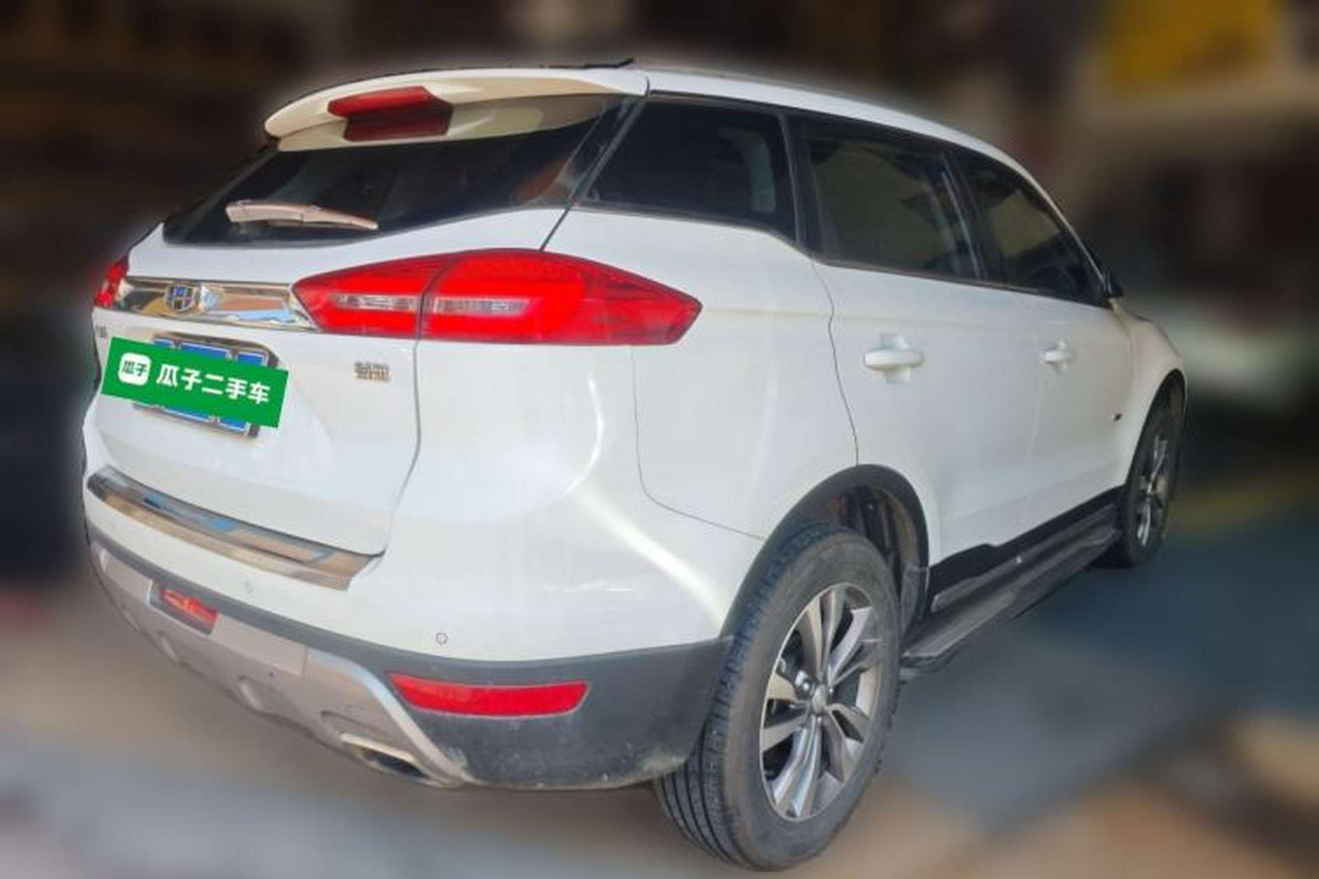 Used Geely Auto Emgrand X7 Sport 2016 1.8TD Automatic Smart Model Rear Right 45 Deg
