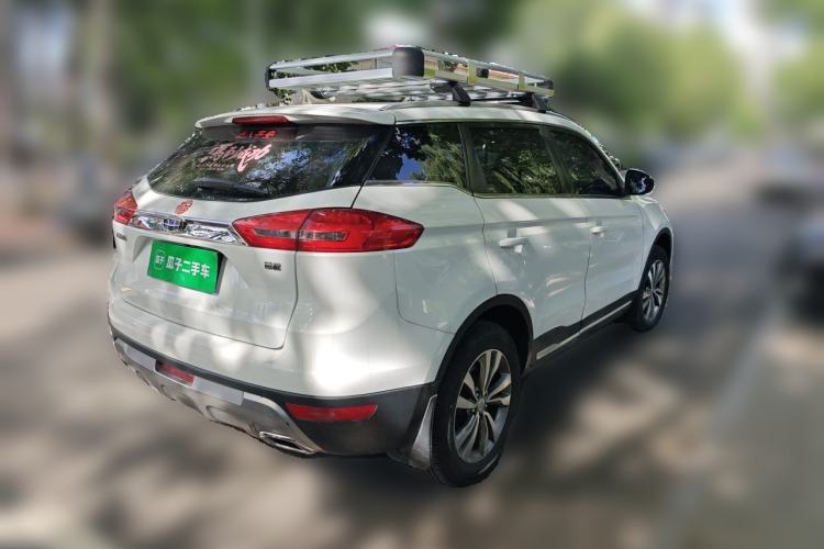 Used Geely Auto Emgrand X7 Sport 2016 2.0L Manual Smart Connect Version Rear Right 45 Deg