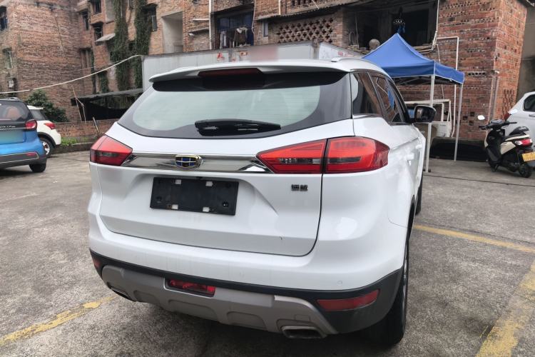 Used Geely Auto Emgrand X7 Sport 2016 1.8TD Automatic Smart Model Rear Right 45 Deg