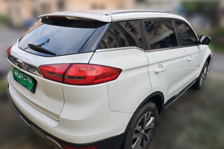 Used Geely Auto Emgrand X7 Sport 2016 1.8TD Automatic Smart Model Rear Right 45 Deg