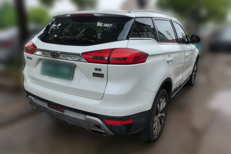 Used Geely Auto Emgrand X7 Sport 2016 1.8TD Automatic ZhiZun Version Rear Right 45 Deg