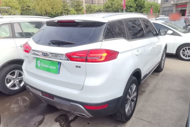Used Geely Auto Emgrand X7 Sport 2016 1.8TD Automatic Smart Model Rear Right 45 Deg