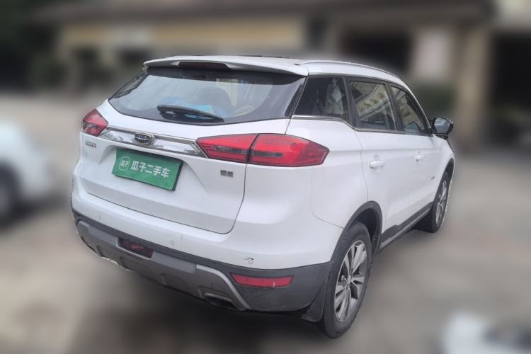 Used Geely Auto Emgrand X7 Sport 2016 1.8TD Automatic ZhiZun Version Rear Right 45 Deg