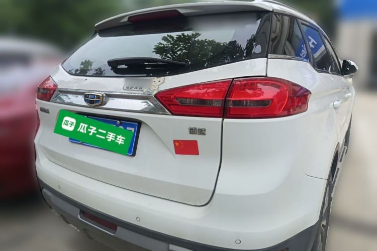 Used Geely Auto Emgrand X7 Sport 2016 1.8TD Automatic Smart Connectivity Version Rear Right 45 Deg