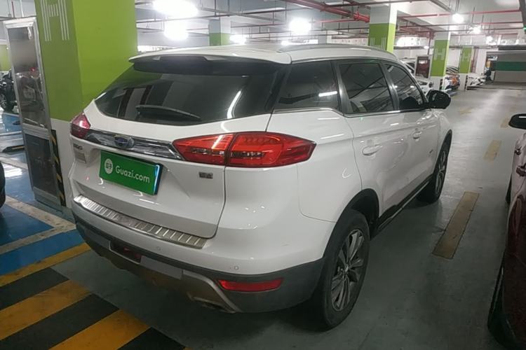 Used Geely Auto Emgrand X7 Sport 2016 1.8TD Automatic Smart Model Rear Right 45 Deg
