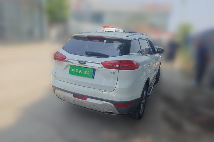 Used Geely Auto Emgrand X7 Sport 2016 2.0L Manual ZhiShang Version Rear Right 45 Deg