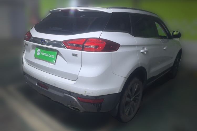 Used Geely Auto Emgrand X7 Sport 2016 2.0L Manual ZhiShang Version Rear Right 45 Deg