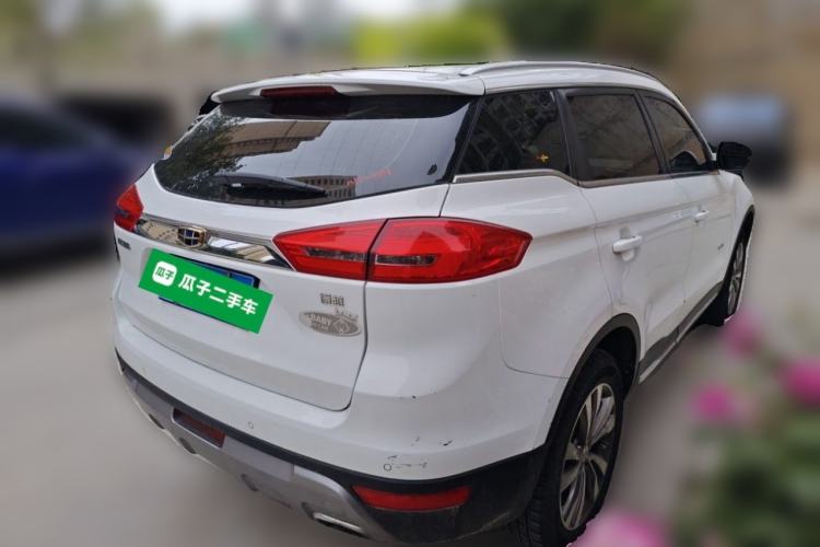Used Geely Auto Emgrand X7 Sport 2016 1.8TD Automatic ZhiZun Version Rear Right 45 Deg