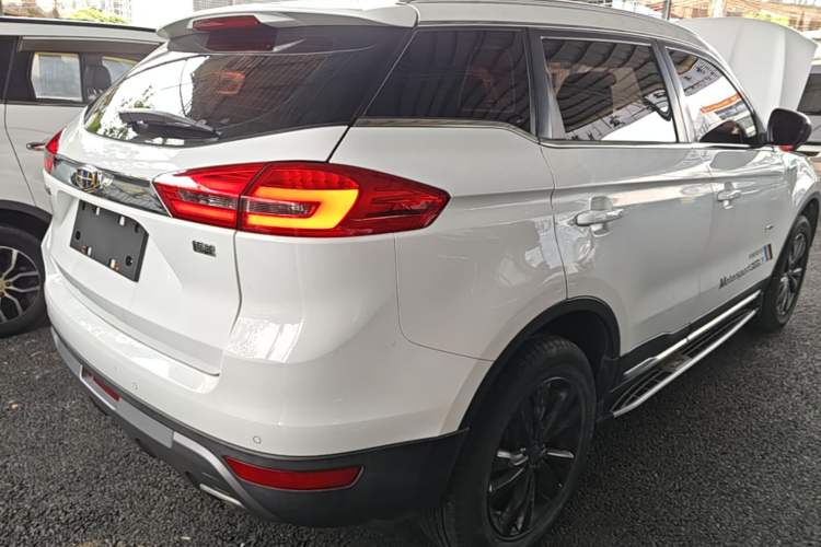 Used Geely Auto Emgrand X7 Sport 2016 1.8TD Automatic Smart Connectivity Version Rear Right 45 Deg