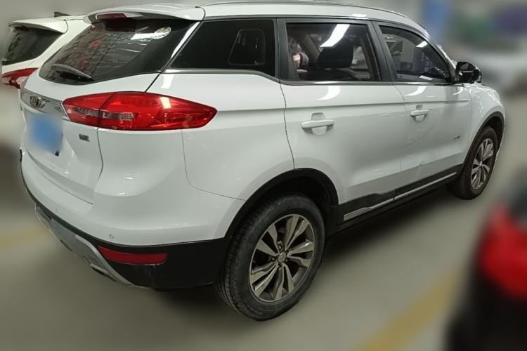 Used Geely Auto Emgrand X7 Sport 2016 1.8TD Automatic Smart Model Rear Right 45 Deg