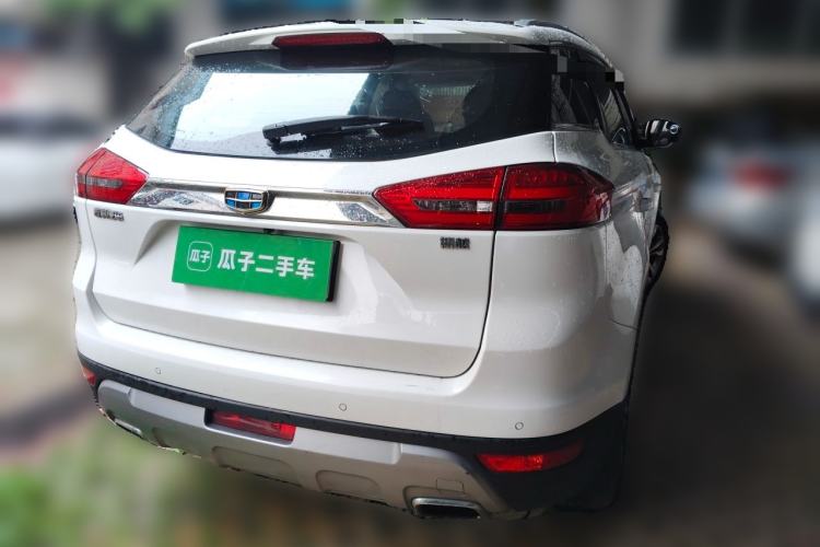 Used Geely Auto Emgrand X7 Sport 2016 1.8TD Automatic ZhiZun Version Rear Right 45 Deg