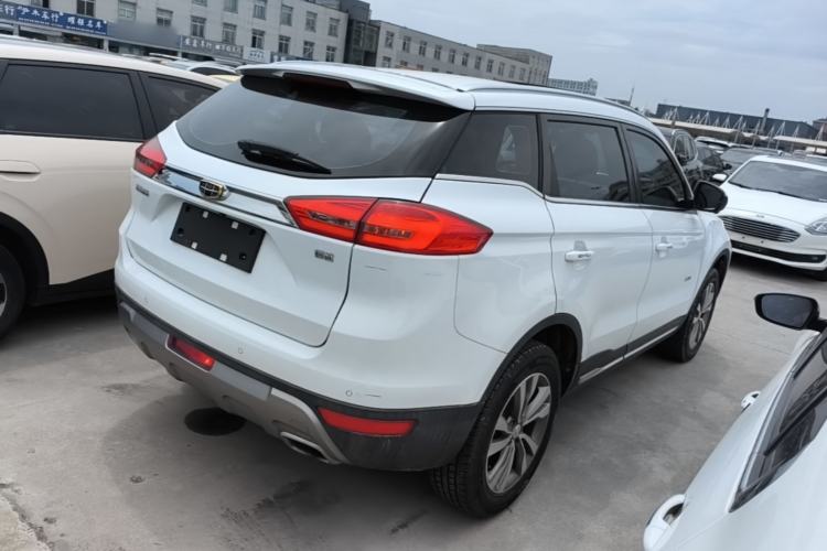 Used Geely Auto Emgrand X7 Sport 2016 1.8TD Automatic Smart Model Rear Right 45 Deg