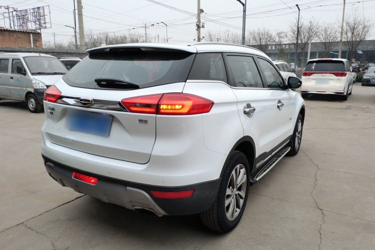 Used Geely Auto Emgrand X7 Sport 2016 1.8TD Automatic Smart Connectivity Version Rear Right 45 Deg