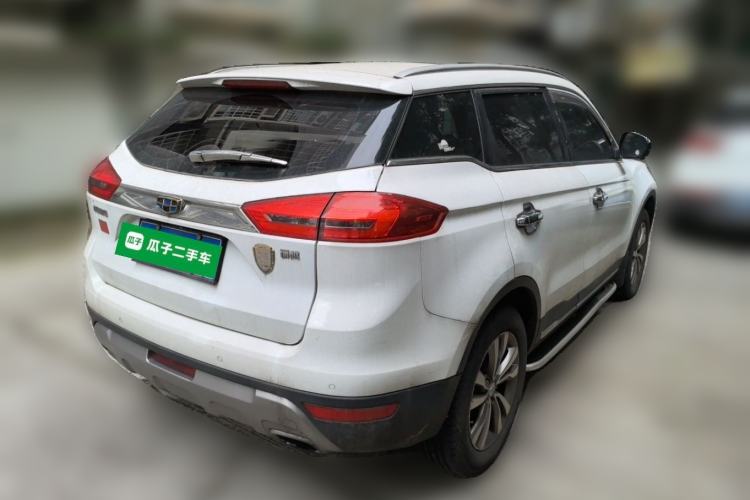 Used Geely Auto Emgrand X7 Sport 2016 1.8TD Automatic ZhiZun Version Rear Right 45 Deg