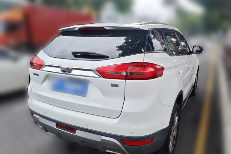Used Geely Auto Emgrand X7 Sport 2016 1.8TD Automatic ZhiShang Model Rear Right 45 Deg