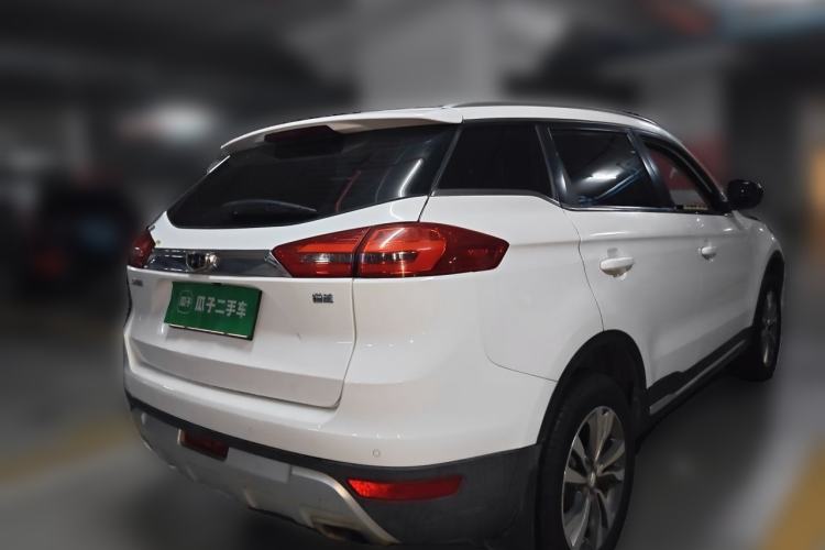 Used Geely Auto Emgrand X7 Sport 2016 1.8TD Automatic ZhiShang Model Rear Right 45 Deg