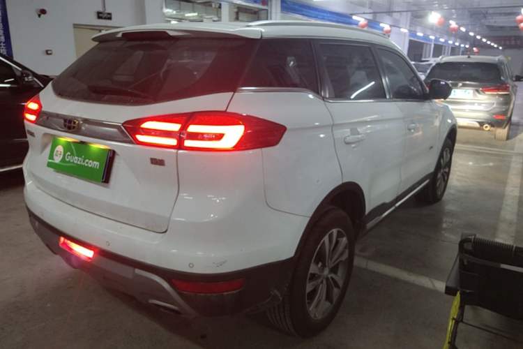 Used Geely Auto Emgrand X7 Sport 2016 1.8TD Automatic ZhiZun Version Rear Right 45 Deg
