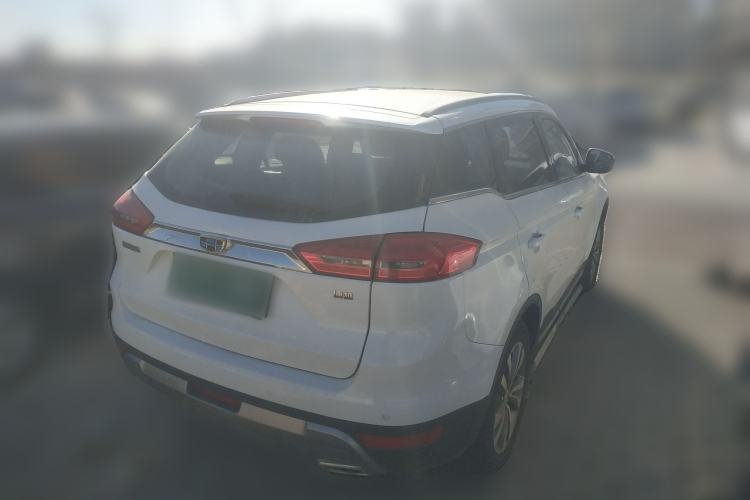 Used Geely Auto Emgrand X7 Sport 2016 2.0L Manual ZhiShang Version Rear Right 45 Deg