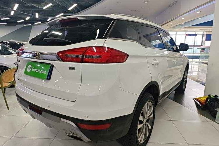 Used Geely Auto Emgrand X7 Sport 2016 1.8TD Automatic All-Wheel-Drive ZhiZun Edition Rear Right 45 Deg